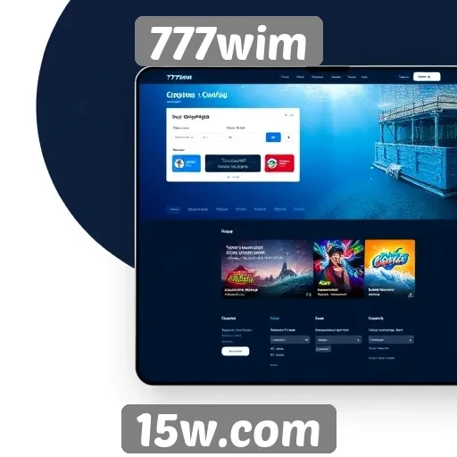 Evolução do design e usabilidade do site 777wim