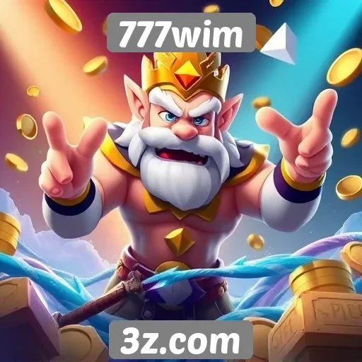 Explorando a biblioteca de jogos do site 777wim