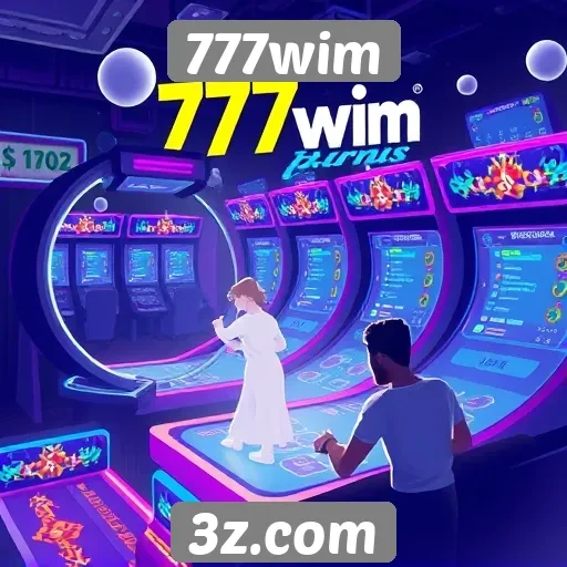 Tendências de jogo no 777wim