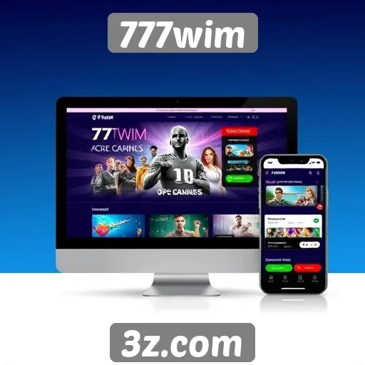 Acessibilidade do site 777wim em dispositivos móveis